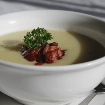 rodfrugtsuppe