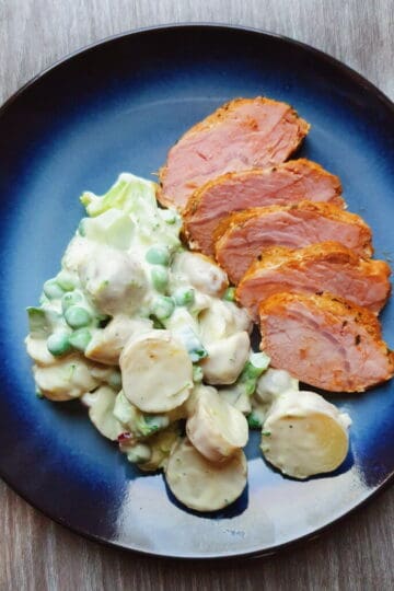 Svinefilet med kartoffelsalat