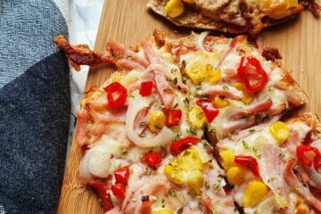 pita pizza