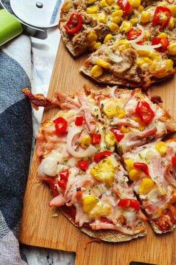 pita pizza
