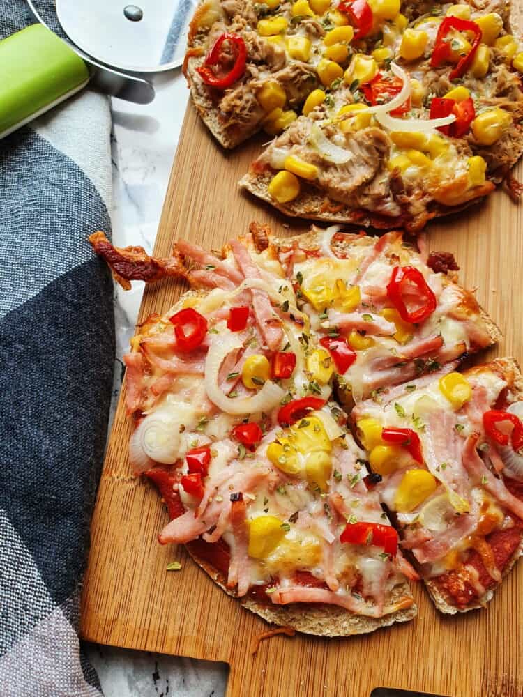 pita pizza