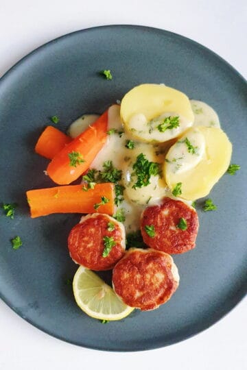 Fiskefrikadelle