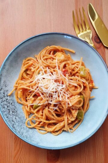Cajun chicken pasta