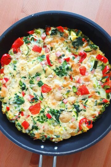 kartoffelfrittata