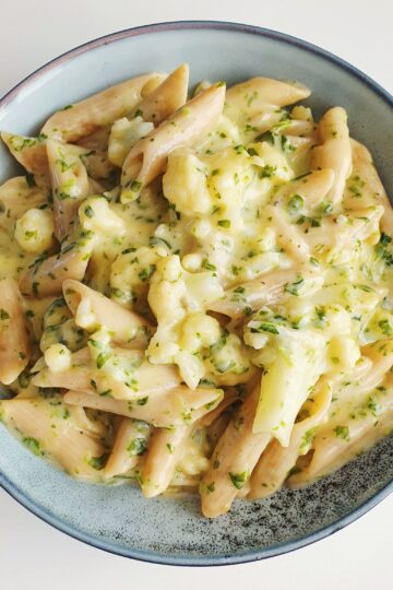 mac'n'cheese med blomkål