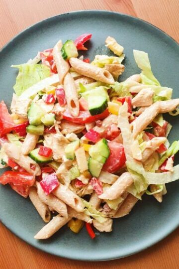 Salat ala clubsandwich