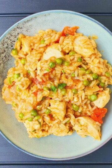 one pot risret chimchurri kylling