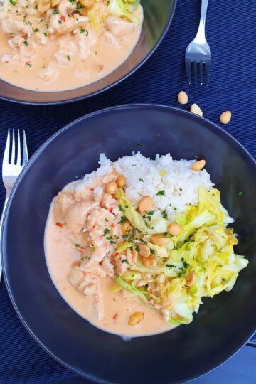 peanutbutter kylling