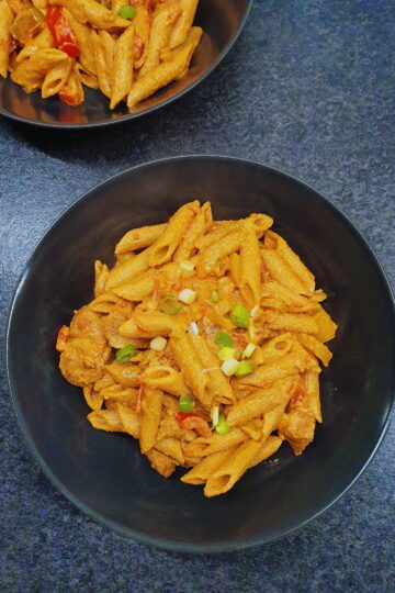 fajita pasta