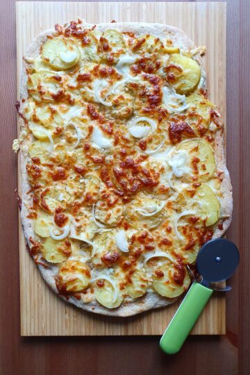kartoffelpizza