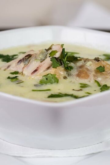 jordskokkesuppe