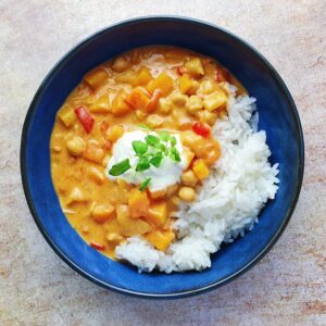 butternut tikka masala