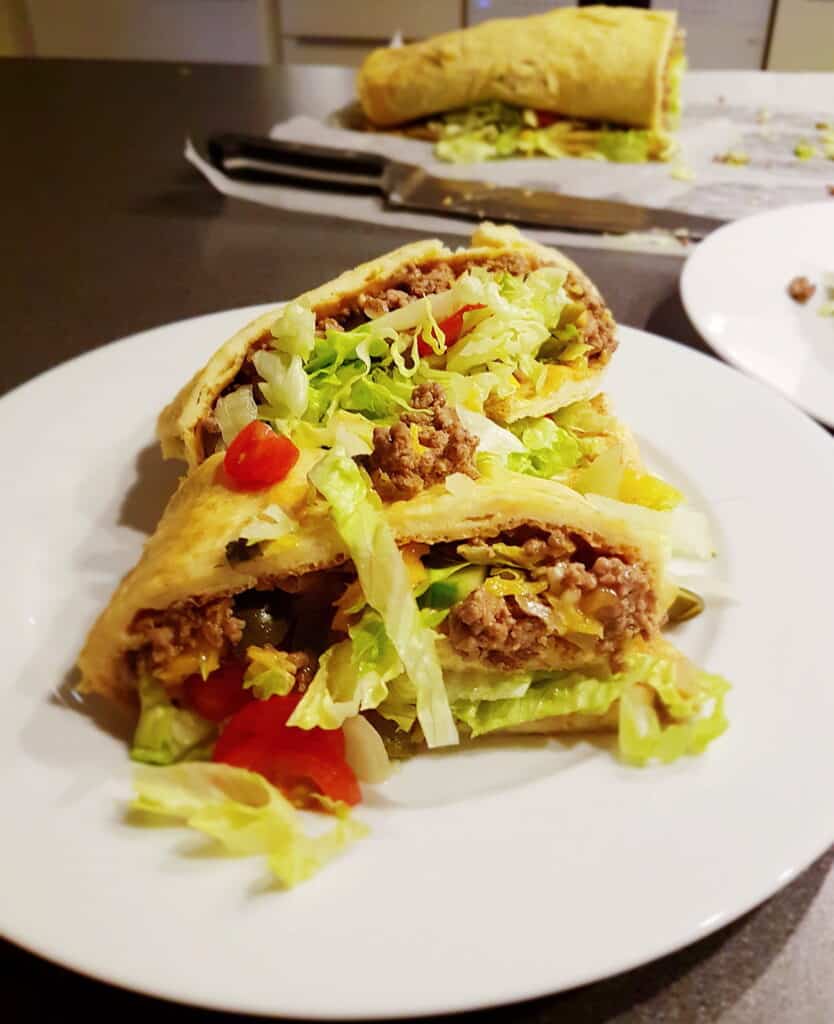 Burger (eller Big Mac) roulade - Sund på budget