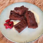 Brownie med kidneybønner