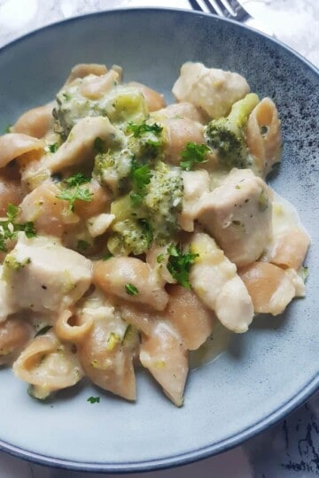 Chicken alfredo