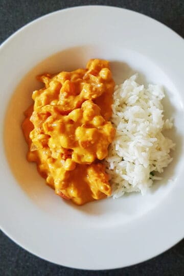 Curry kikærter
