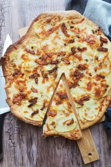 Kartoffelpizza