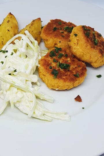 Kikærtefrikadeller