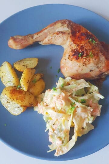 Kyllingelår med citron og timian