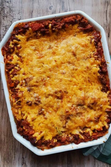 Mexicansk lasagne