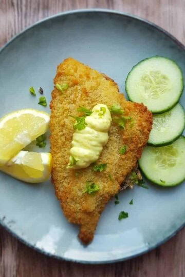Ovnbagt fiskefilet