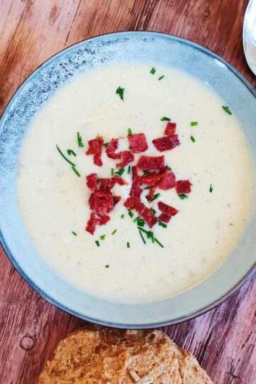 blomkålssuppe