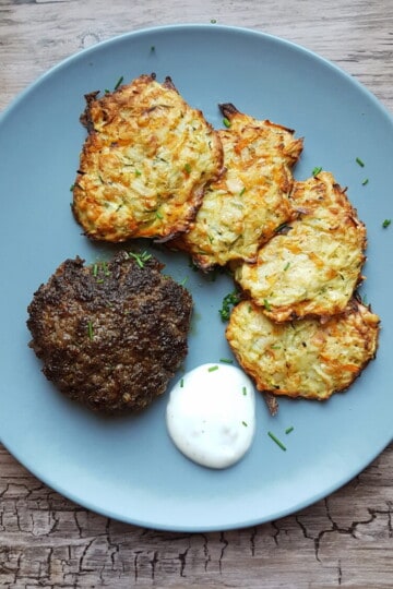 Grøntsagsrösti