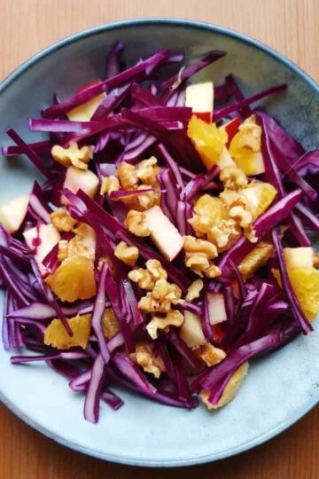 rødkålsalat