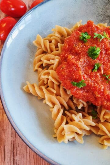 Vegetar bolognese