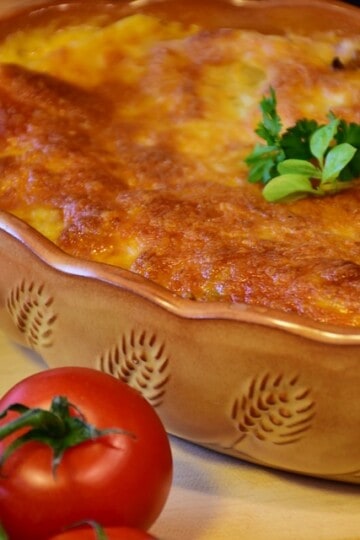 vegetar moussaka