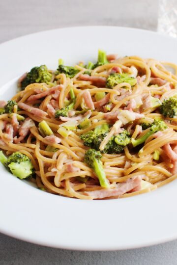 one pot pasta skinke