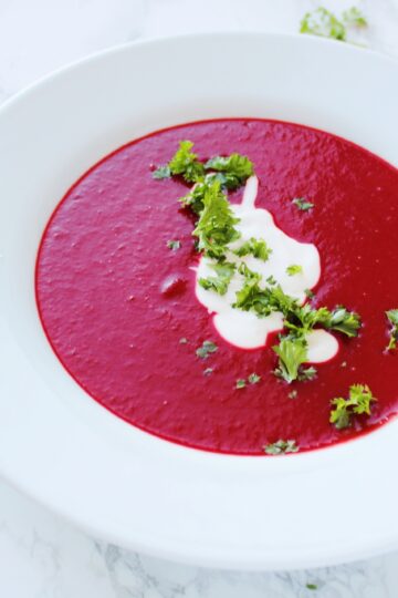 rødbedesuppe
