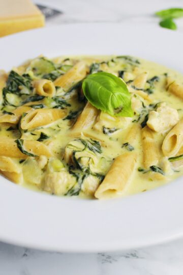 one pot pasta pesto