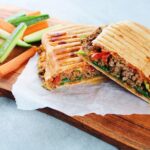 panini cheeseburger