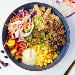 mexicansk pastasalat
