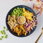 Asiatisk pastasalat