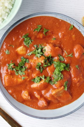 butter chicken
