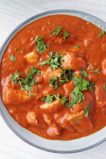butter chicken