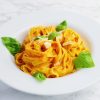 pasta med grøntsagssauce