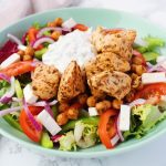 gyros salat