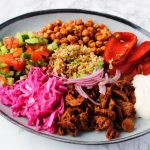 shawarma bowl