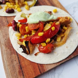 fajita bradepande