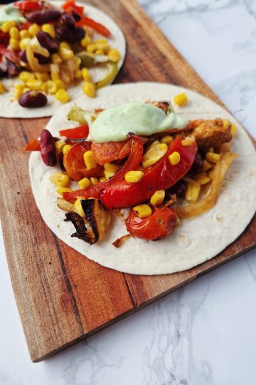 fajita bradepande