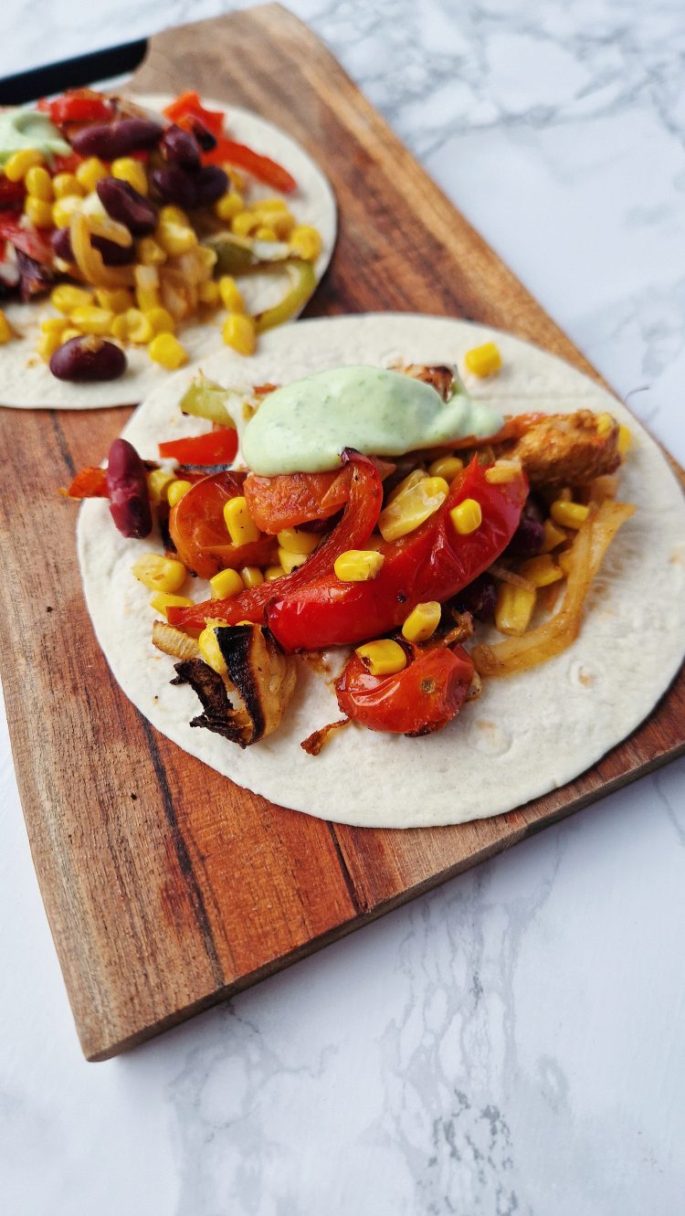 fajita bradepande