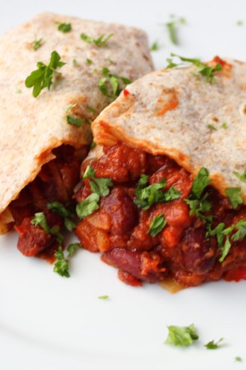 bønne burrito