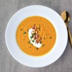 græskarsuppe