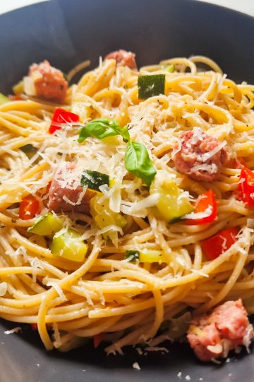 pasta salsiccia
