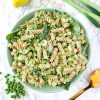 green goddess pastasalat