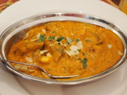 “Chicken” korma med chick free